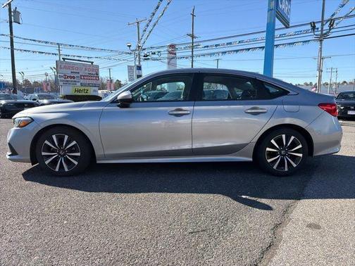 Lunar Silver Metallic 2023 Honda Civic EX