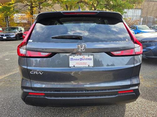 2026 Honda CR-V LX AWD
