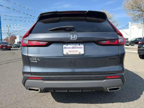 Meteorite Gray Metallic 2023 Honda CR-V Hybrid Sport AWD