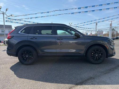 Meteorite Gray Metallic 2023 Honda CR-V Hybrid Sport AWD
