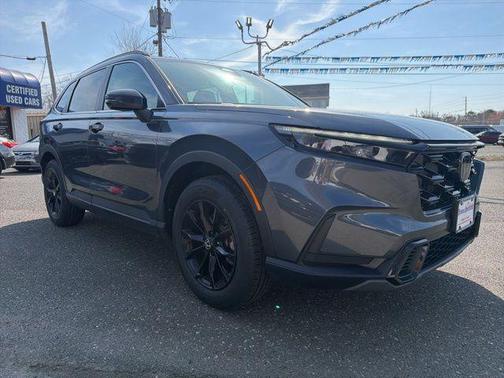 Meteorite Gray Metallic 2023 Honda CR-V Hybrid Sport AWD
