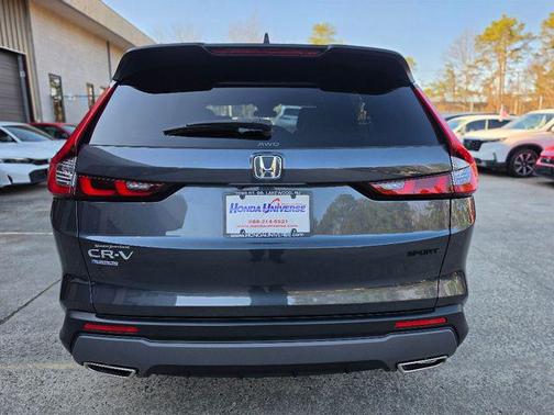 Meteorite Gray Metallic 2023 Honda CR-V Hybrid Sport AWD
