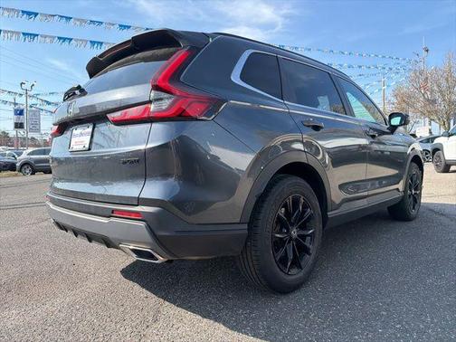 Meteorite Gray Metallic 2023 Honda CR-V Hybrid Sport AWD