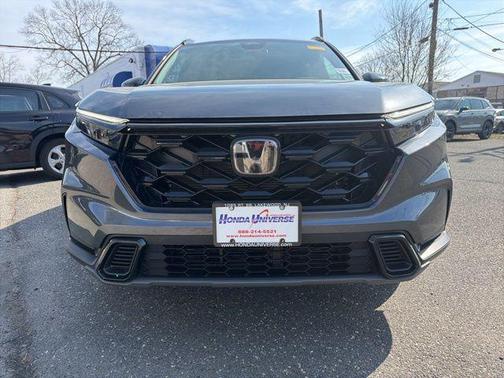 Meteorite Gray Metallic 2023 Honda CR-V Hybrid Sport AWD