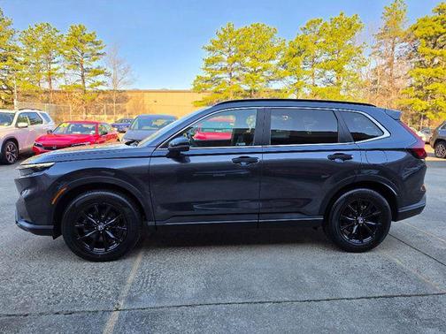 Meteorite Gray Metallic 2023 Honda CR-V Hybrid Sport AWD