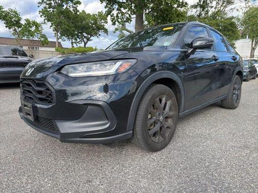 Crystal Black Pearl 2024 Honda HR-V Sport