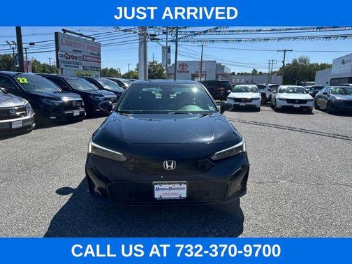 Black Pearl 2025 Honda Civic Hybrid Sport Touring