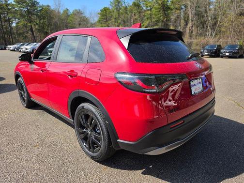 Milano Red 2026 Honda HR-V AWD Sport