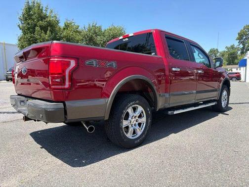 Ruby Red Metallic Tinted Clearcoat 2016 Ford F-150 XLT