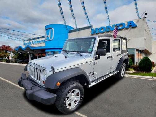2010 Jeep Wrangler Unlimited Sport