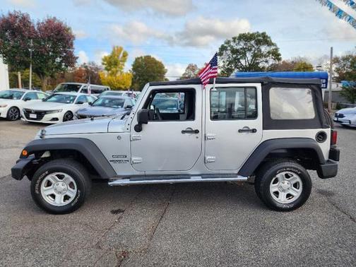 2010 Jeep Wrangler Unlimited Sport