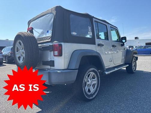 2010 Jeep Wrangler Unlimited Sport