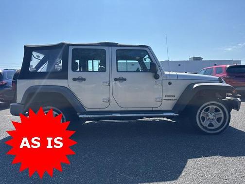 2010 Jeep Wrangler Unlimited Sport