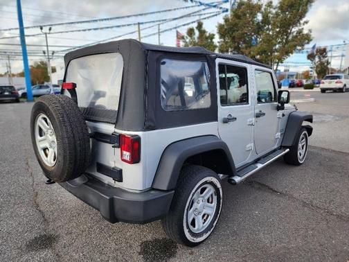 2010 Jeep Wrangler Unlimited Sport