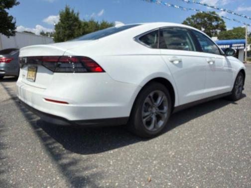 Platinum White Pearl 2024 Honda Accord EX