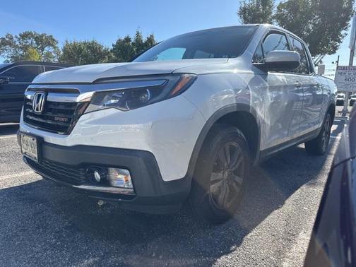 2019 Honda Ridgeline Sport