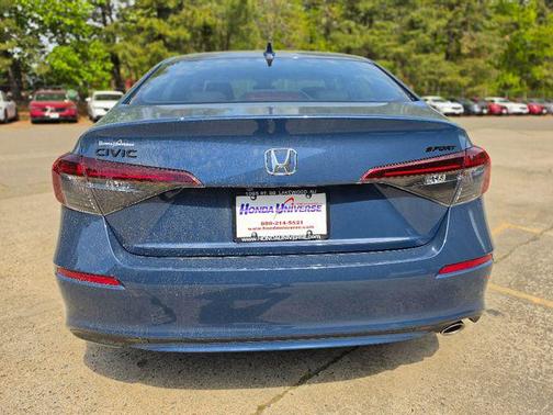 Blue Lagoon Pearl 2026 Honda Civic Sport