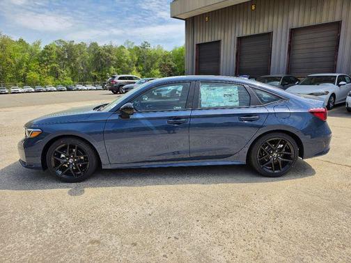 Blue Lagoon Pearl 2026 Honda Civic Sport