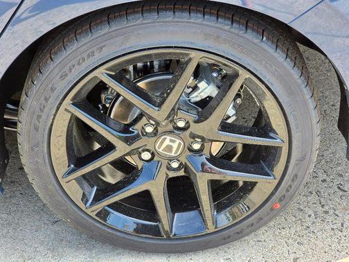 Blue Lagoon Pearl 2026 Honda Civic Sport