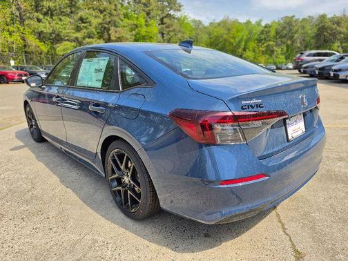 Blue Lagoon Pearl 2026 Honda Civic Sport