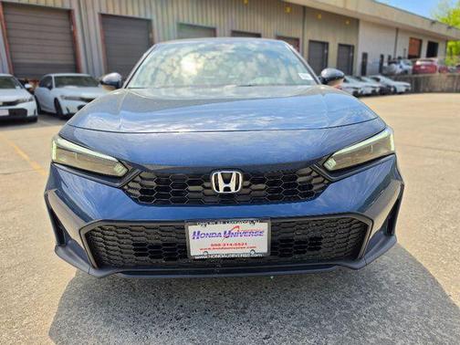 Blue Lagoon Pearl 2026 Honda Civic Sport