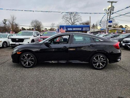 Crystal Black Pearl 2021 Honda Civic Sport