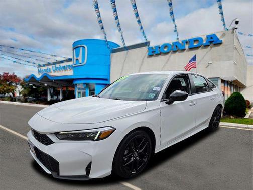 2025 Honda Civic Hybrid Sport