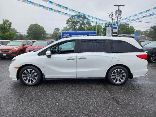 2021 Honda Odyssey EX-L