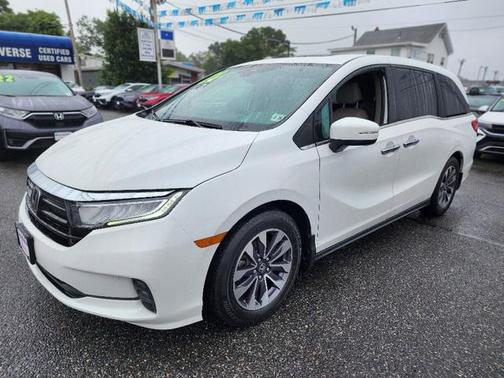 2021 Honda Odyssey EX-L