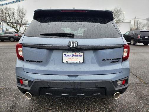 2025 Honda Passport AWD Black