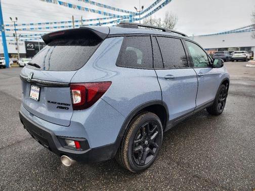 2025 Honda Passport AWD Black