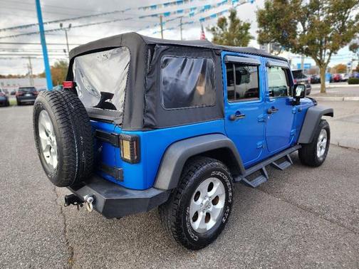 2015 Jeep Wrangler Unlimited Sport