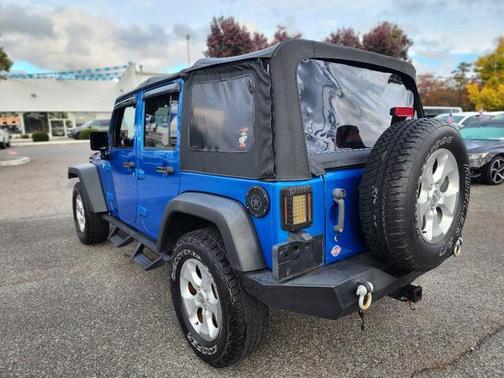 2015 Jeep Wrangler Unlimited Sport