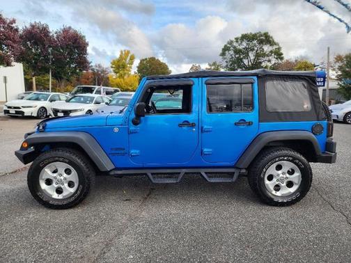2015 Jeep Wrangler Unlimited Sport