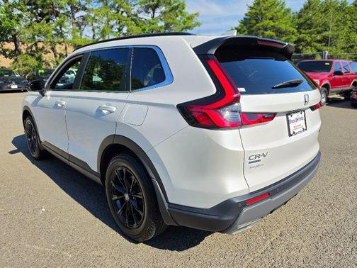 Platinum White Pearl 2024 Honda CR-V Hybrid Sport AWD
