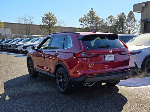 2025 Honda CR-V Hybrid Sport