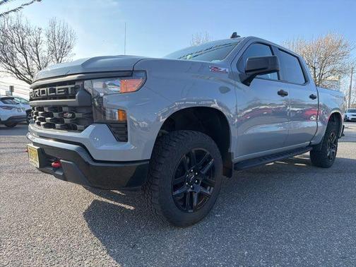 2024 Chevrolet Silverado 1500 Custom Trail Boss