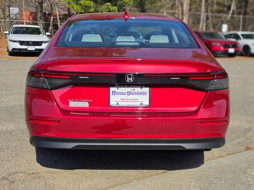 Radiant Red Metallic 2026 Honda Accord LX 1.5T