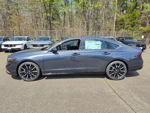 Meteorite Gray Metallic 2026 Honda Accord Hybrid Touring