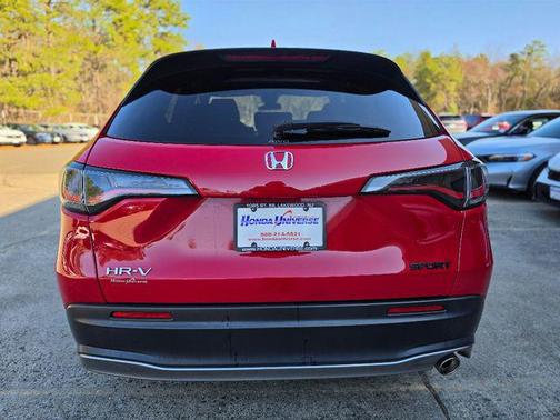 Milano Red 2024 Honda HR-V Sport