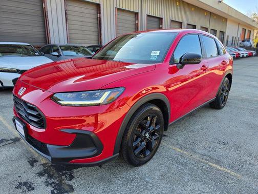 Milano Red 2024 Honda HR-V Sport