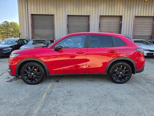 Milano Red 2024 Honda HR-V Sport