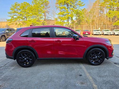 Milano Red 2024 Honda HR-V Sport