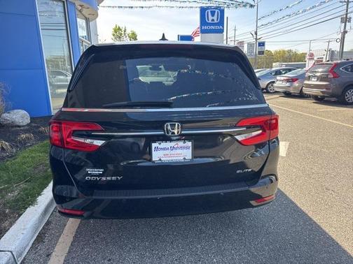 2022 Honda Odyssey Elite