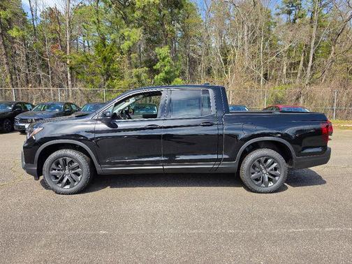 Nh-731p/Crystal Bl 2026 Honda Ridgeline Sport