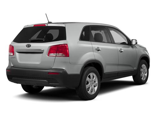 Satin Metal 2013 Kia Sorento LX