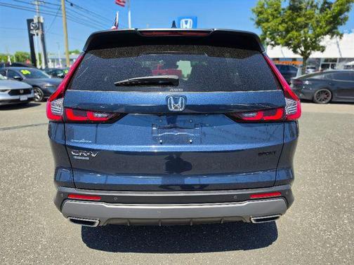 Canyon River Blue Metallic 2025 Honda CR-V Hybrid Sport AWD