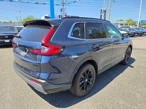 Canyon River Blue Metallic 2025 Honda CR-V Hybrid Sport AWD
