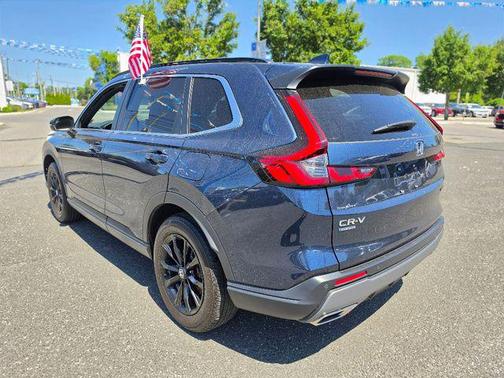 Canyon River Blue Metallic 2025 Honda CR-V Hybrid Sport AWD