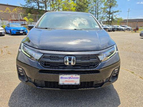 Crystal Black 2026 Honda Odyssey EX-L